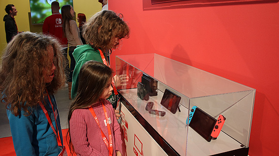 so sieht sie aus, die Nintendo Switch in ihren verschiedenen Zust&auml;nden (&copy;Foto. Martin Schmitz)